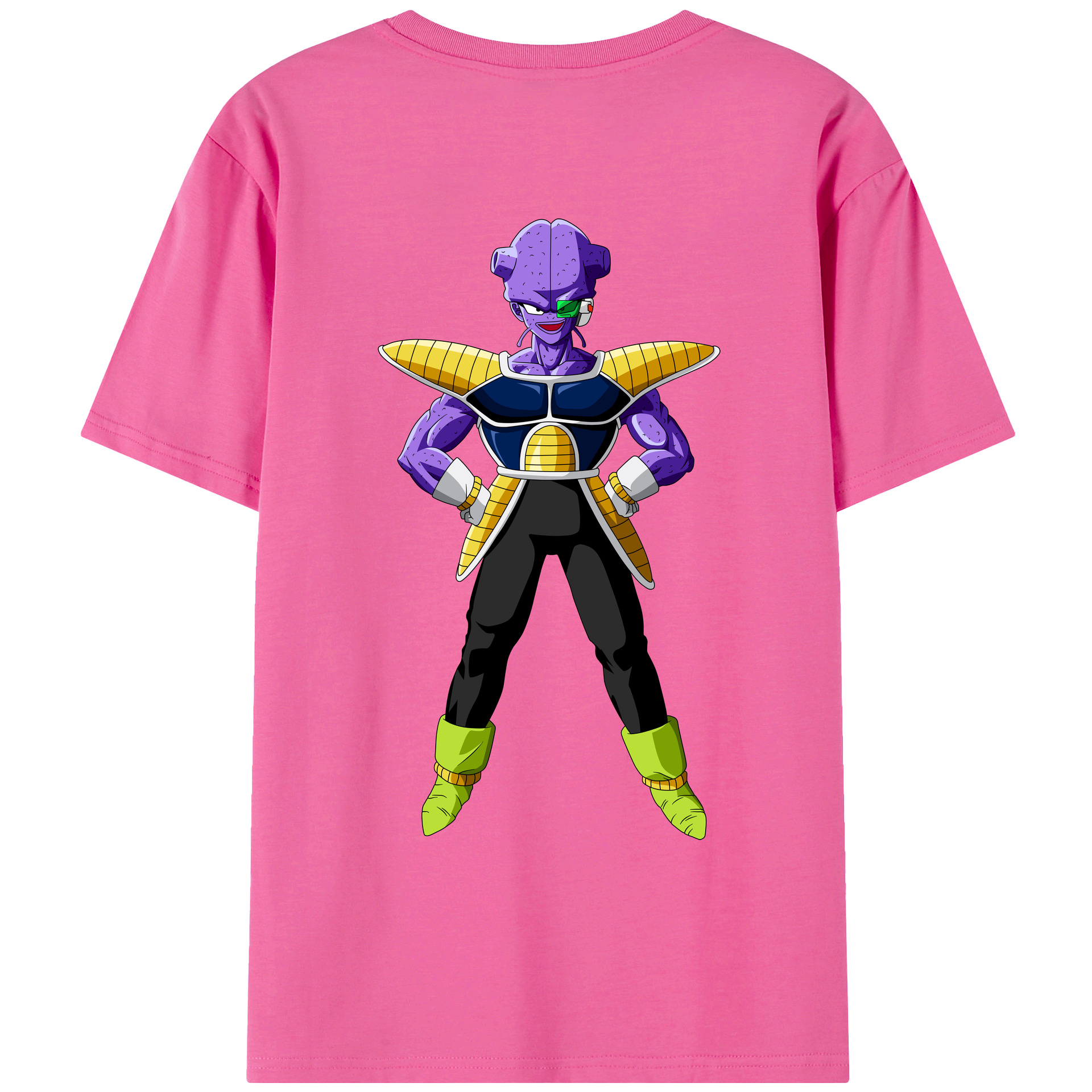 （画像用） ドラゴンボール DRAGON BALL レディース半袖Tシャツ(バックプリント)